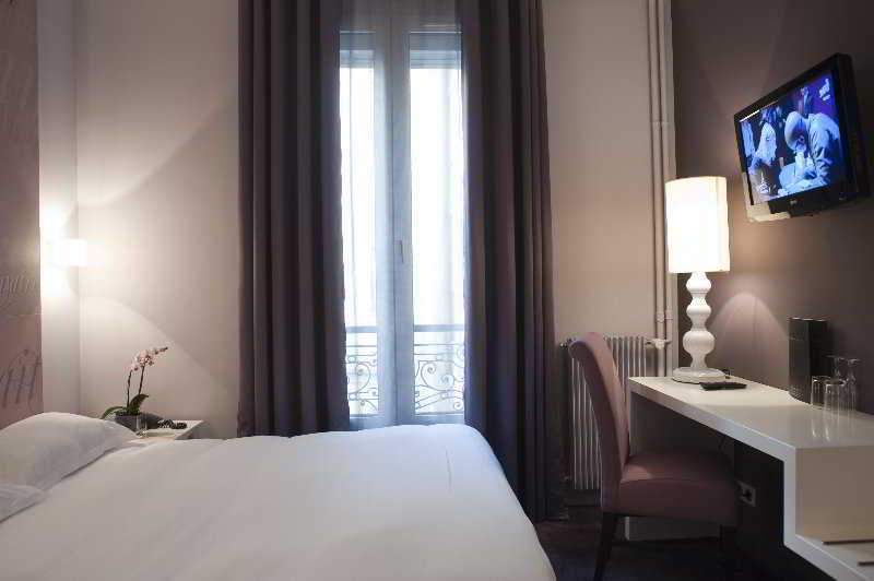 Chambellan Morgane Hotel Paris Room photo